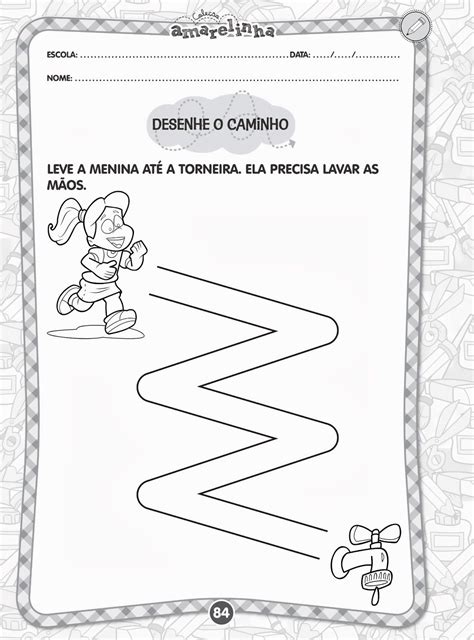 Atividades Creche 2 A 3 Anos Para Imprimir - 7