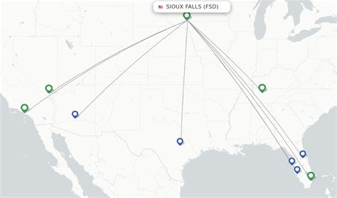 Allegiant Air Flights From Sioux Falls Fsd Flightsfrom