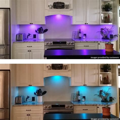 Above Cabinet And Under Cabinet LED Lighting How To Install LED Strip