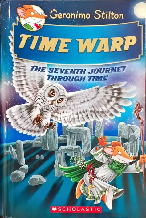 Geronimo Stilton Time Warp The Seventh Journey Through Time Books