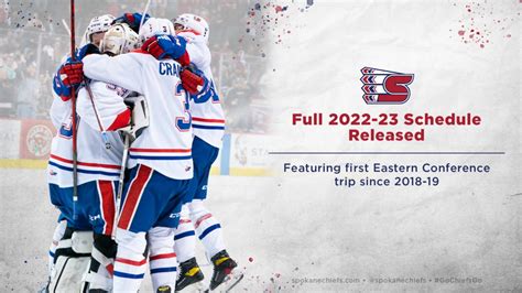 Spokane Chiefs Schedule 2024 To 2024 - Betti Chelsea