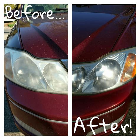 restoring headlights diy 4