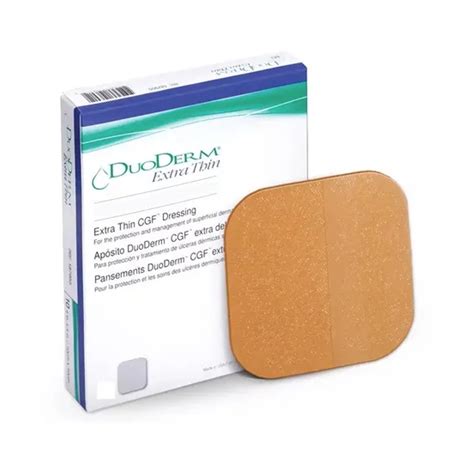 Curativo Duoderm CGF 10x10cm Extra Fino Convatec