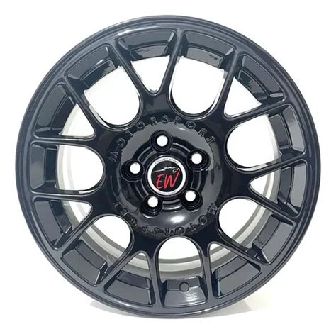 Rodas Esportivas Bbs Motorsport Aro X Jogo Bicos Cor Preto