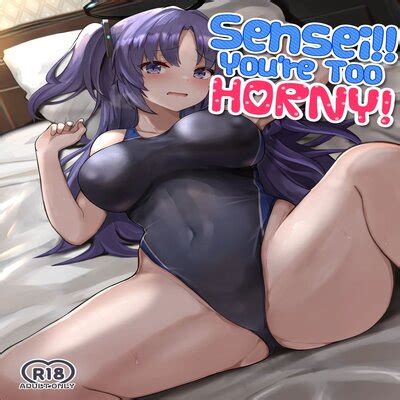 Sensei You Re Too Horny Doujinshi Hentai By KUMASAKU Tamizou Vivido Read Sensei You