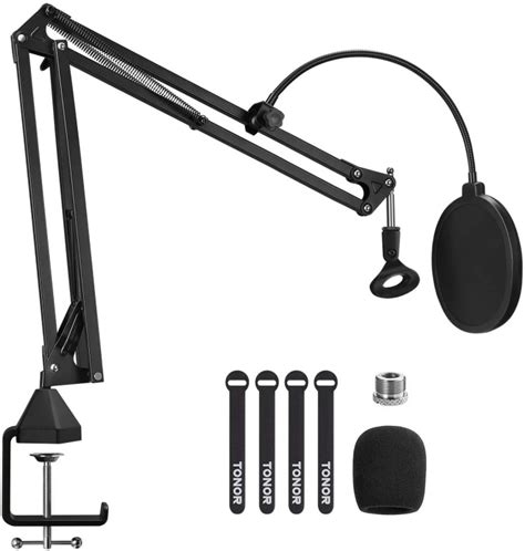 5 Best Microphone Boom Arm Stands Musician Nerd