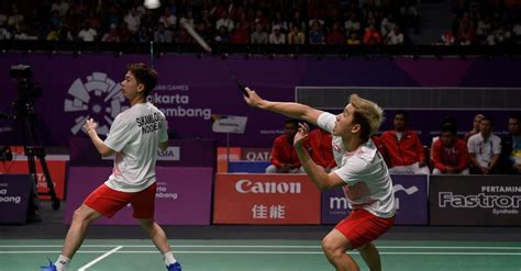 Hasil Japan Open Marcus Kevin Bertemu Wahyu Ade Di Babak Dua