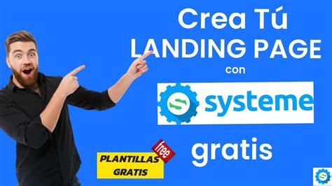 Crear Landing Page Gratis Con Systeme Io Crear Paginas Desde Cero 2023