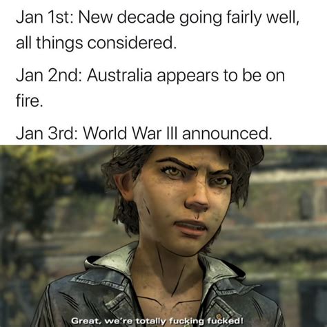 Oh Fuck R TheWalkingDeadGame