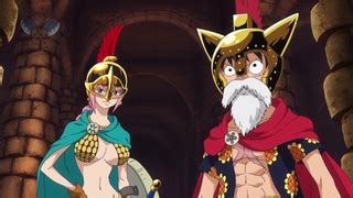 One Piece Te Proteger Hasta El Fin Rebecca Y El Soldado De Juguete