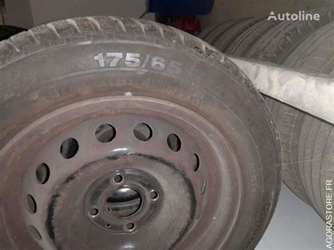 Buy Continental 175/65/R14 wheel by auction France, RV38279