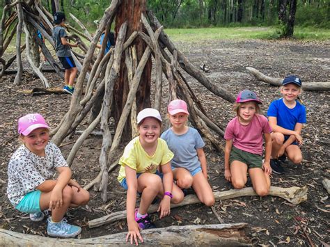 Year 3 Great Aussie Bush Camp Tea Gardens Scas News