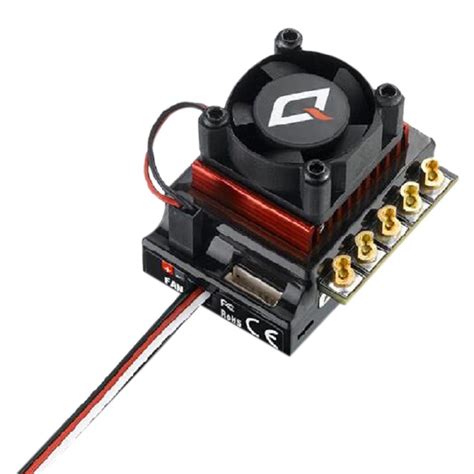 Buy HobbyWing QuicRun 1/10 Brushless Sensored 120A ESC 10BL120 For Car ...
