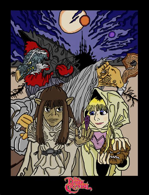 The Dark Crystal Poster by MobianMonster on DeviantArt