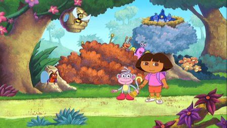 Dora The Explorer The Big Storm