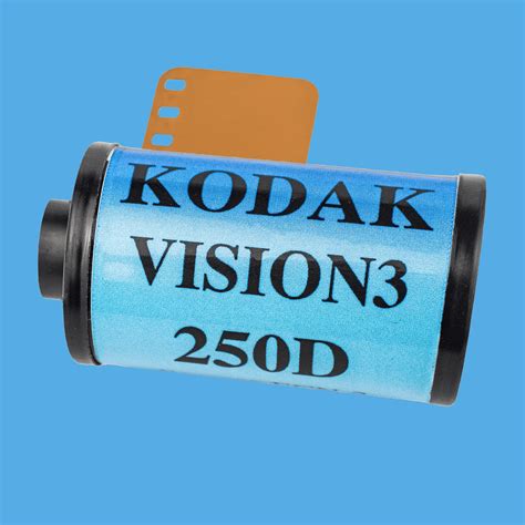 Kodak Vision3 250D (5207) - 35mm Colour Film. 36 Exposures - Analogue ...