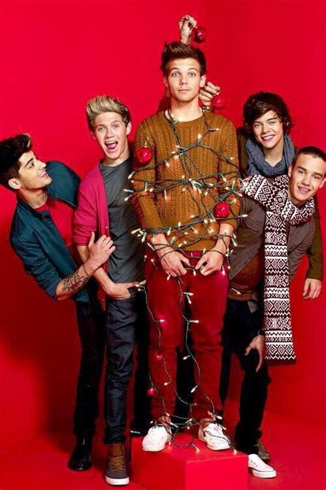 One Direction 2022 Photoshoot Christmas