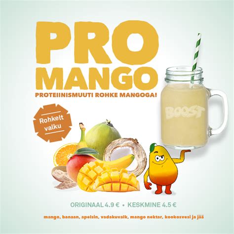PRO MANGO - Boost Juice