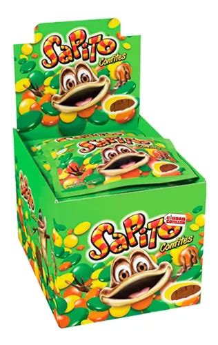 Caja Sapito Mini Confites U Lenteja Choco Ciudad Cotillon