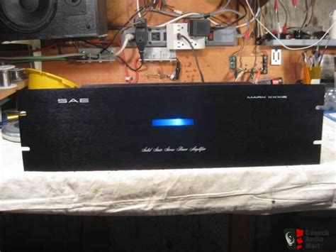 Clean Sae Xxx1b 31b Wideband Power Amp Serviced For Sale Canuck Audio Mart