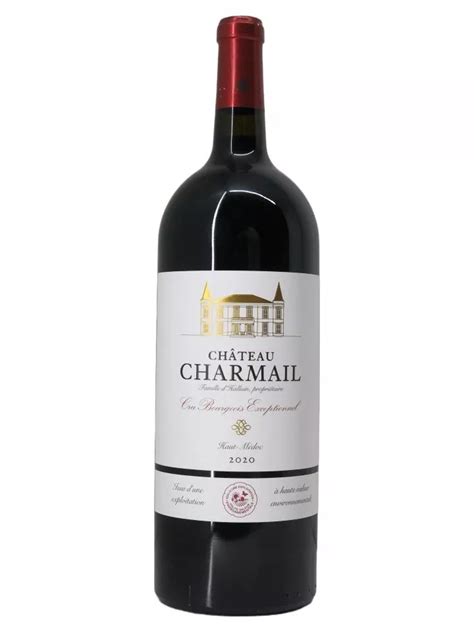 2020 Château Charmail Haut Médoc 150cl Chateau