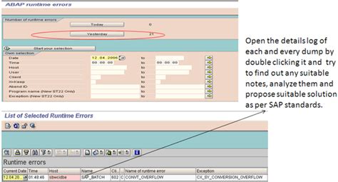 Basis And Others Sap Monitoring Performance Checks Complete