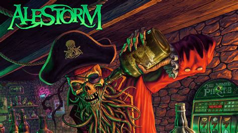 Alestorm Seventh Rum Of A Seventh Rum Album Review Louder