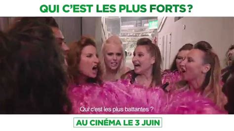 Qui Cest Les Plus Forts Show Pompom Girls Audrey Lamy Youtube