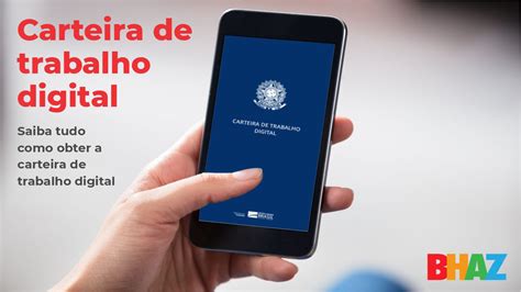 Como Fazer Carteira De Trabalho Digital Veja Passo A Passo Simples