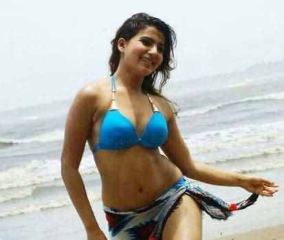 Samantha Bikini Pics Rocks