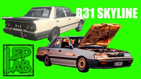 Rb30 Turbo Nissan Skyline R31 Drift Build In 10 Minutes Youtube