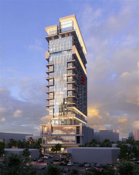 Plans Filed For 30-Story Flagler Sky View With 270 Residential Units At