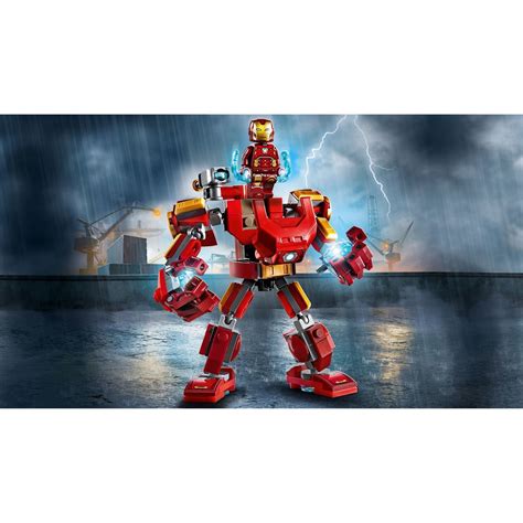 Купить конструктор Lego Super Heroes 76140 Железный Человек: трасформер ...
