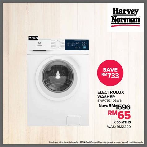 Now Till Dec Harvey Norman Factory Outlet Final Clearance