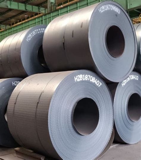 China Supplier HRC SAE Hot Rolled Carbon Steel Coils China Steel Coil Stainless Steel