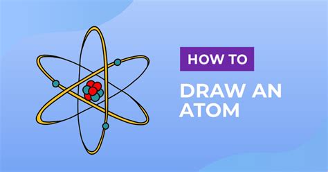 How to Draw an Atom | Design School