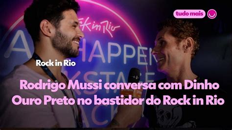 Dinho Ouro Preto inicia nova turnê do Capital Inicial no Rock in Rio e