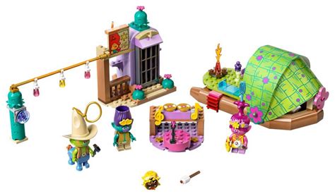 LEGO Тролли. Мировой тур: анонс наборов — ZURN — портал про Лего