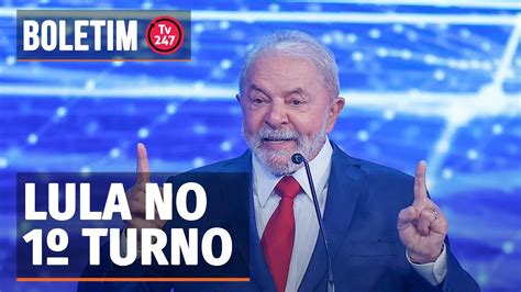 Agregador De Pesquisas Do Estadão Indica Vitória De Lula No Primeiro