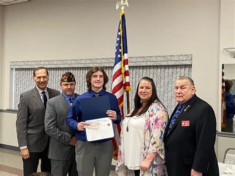 Mokena Star Student Carson Junior Brings Awareness To Veterans Mokena