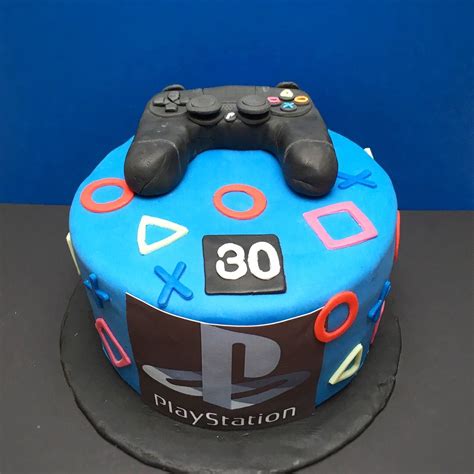 Playstation Cake