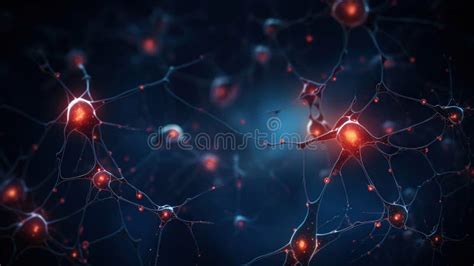 Neuron Complex Connection Neural Net Research Of Nerve Network Human