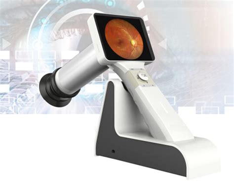 Portable Digital Fundus Camera Non Mydriaticnew Vision Meditec Co Ltd