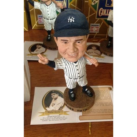 記得小舖 紐約洋基 傳奇球星 BABE RUTH 年古柏鎮名人堂系列公仔 超級稀少台灣唯一 蝦皮購物