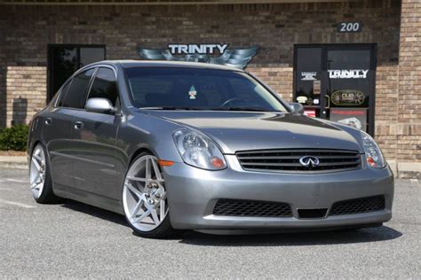 Slammed Infiniti G35 - Trinity Motorsports