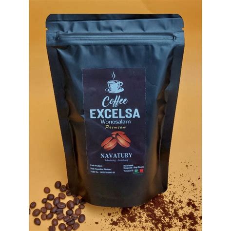 Jual Kopi Excelsa Wonosalam Jombang Premium G Shopee Indonesia