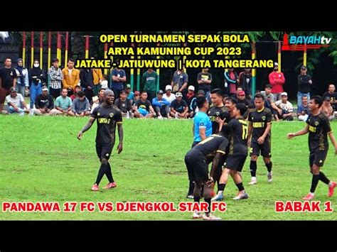 Perang Bintang Babak Grand Final Arya Kamuning Cup Antara Pandawa