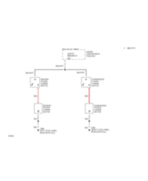 Power Seats Lincoln Town Car Cartier System Wiring Diagrams