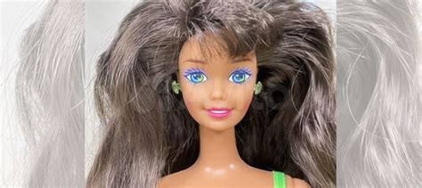 Barbie Sweetheart Brunette China Ck