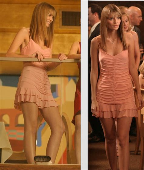 Marissa Cooper The Oc Pink Dress Fashion Tv Pink Fashion Star